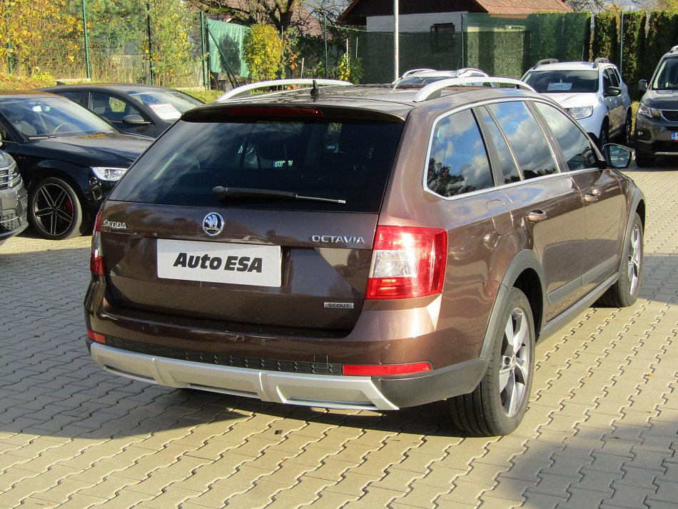 Škoda Octavia III 2.0 TDi  4x4