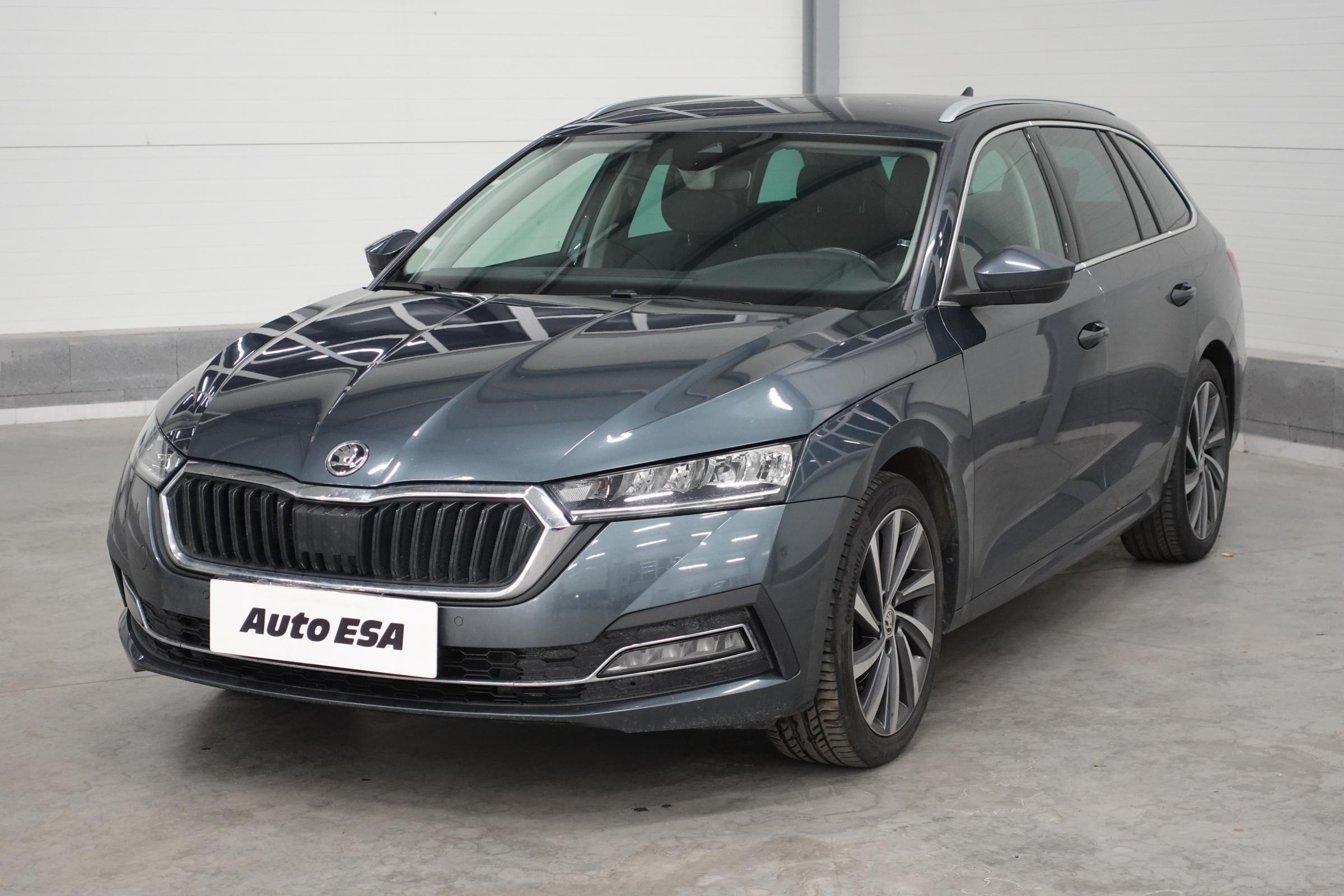 Škoda Octavia IV, 2020 - pohled č. 3