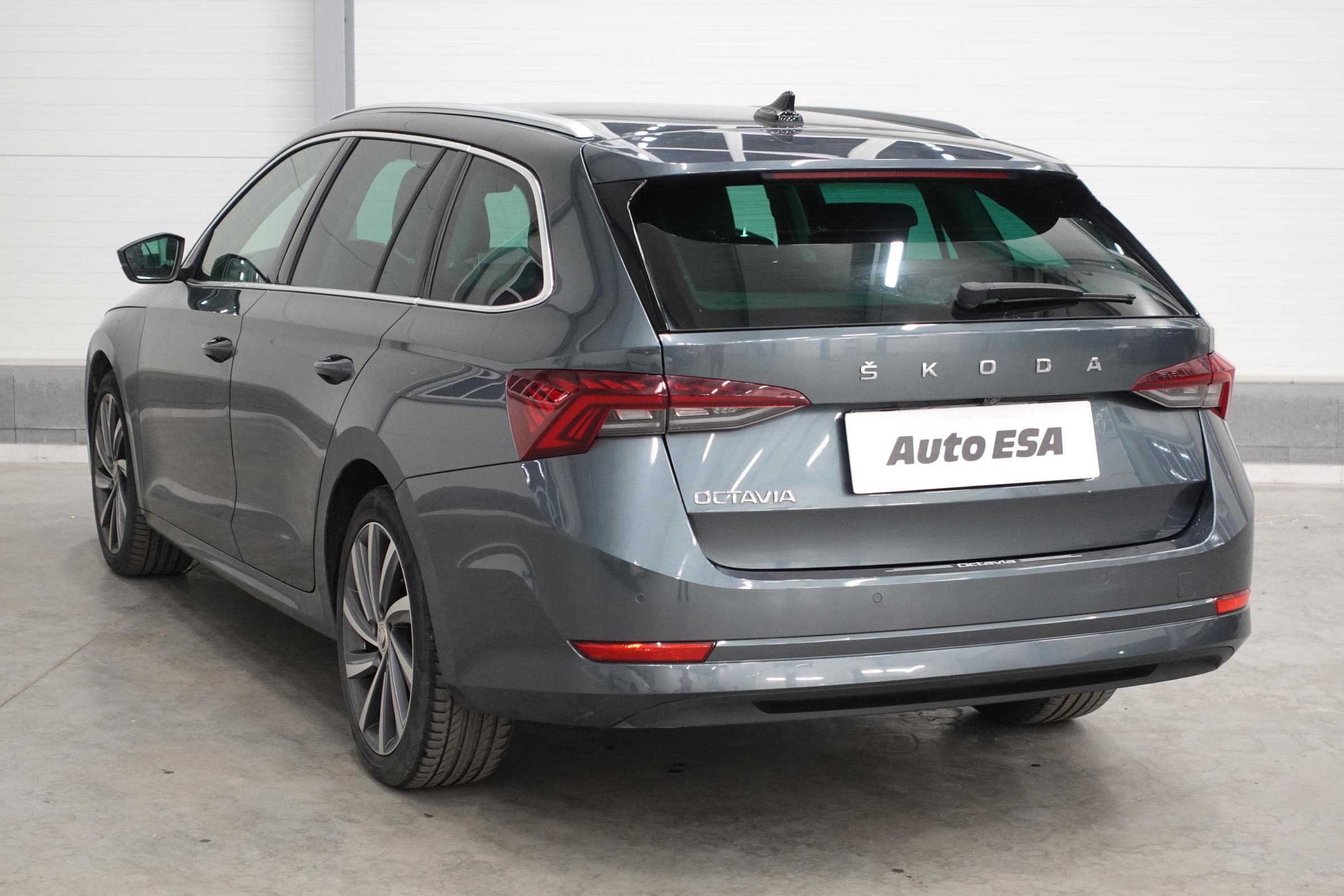 Škoda Octavia IV, 2020 - pohled č. 6