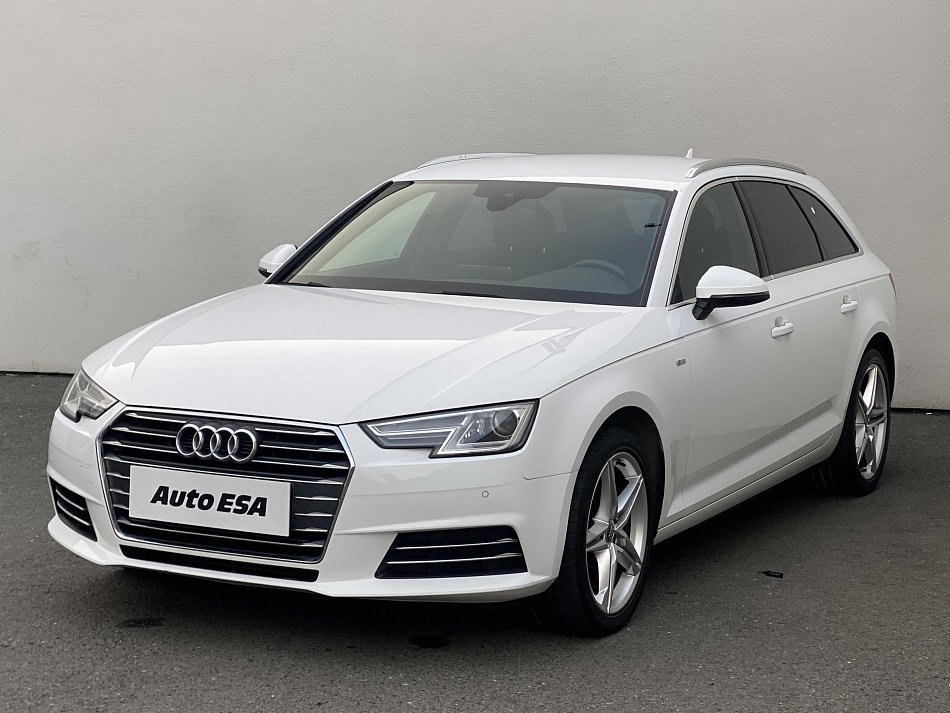 Audi A4 2.0 TFSi S-line