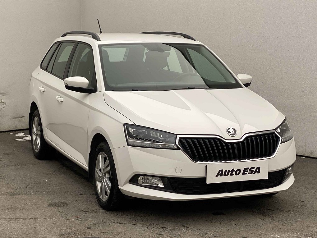 Škoda Fabia III 1.0 TSi Style