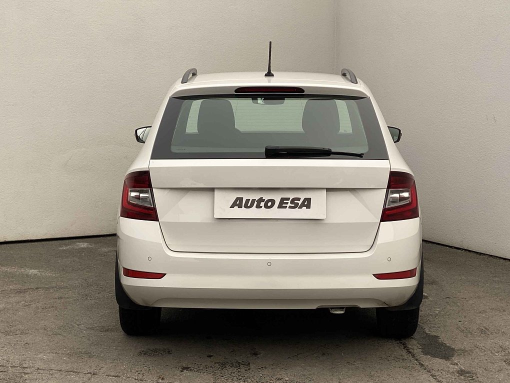Škoda Fabia III 1.0 TSi Style