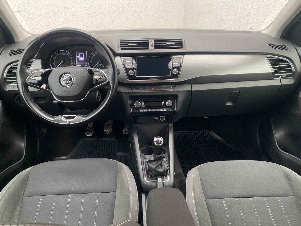 Škoda Fabia III 1.0 TSi Style