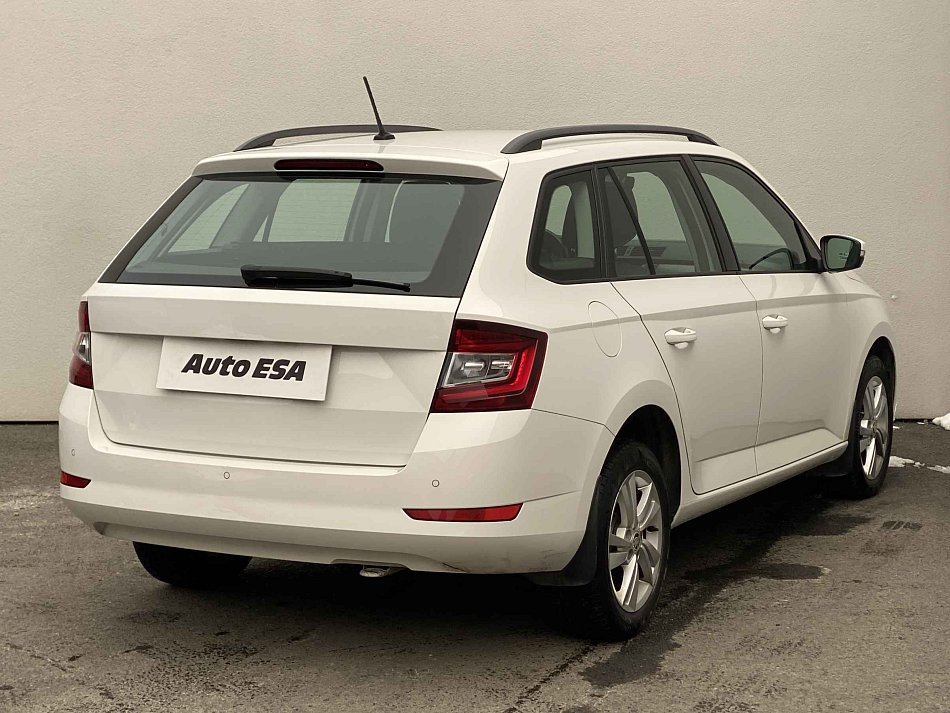 Škoda Fabia III 1.0 TSi Style