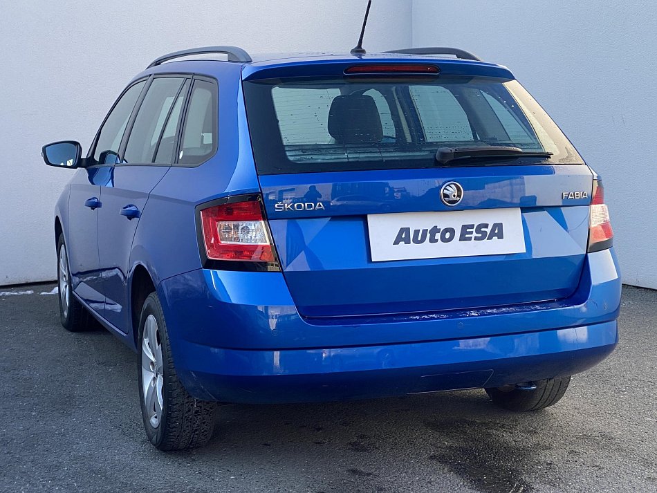 Škoda Fabia III 1.4TDI 