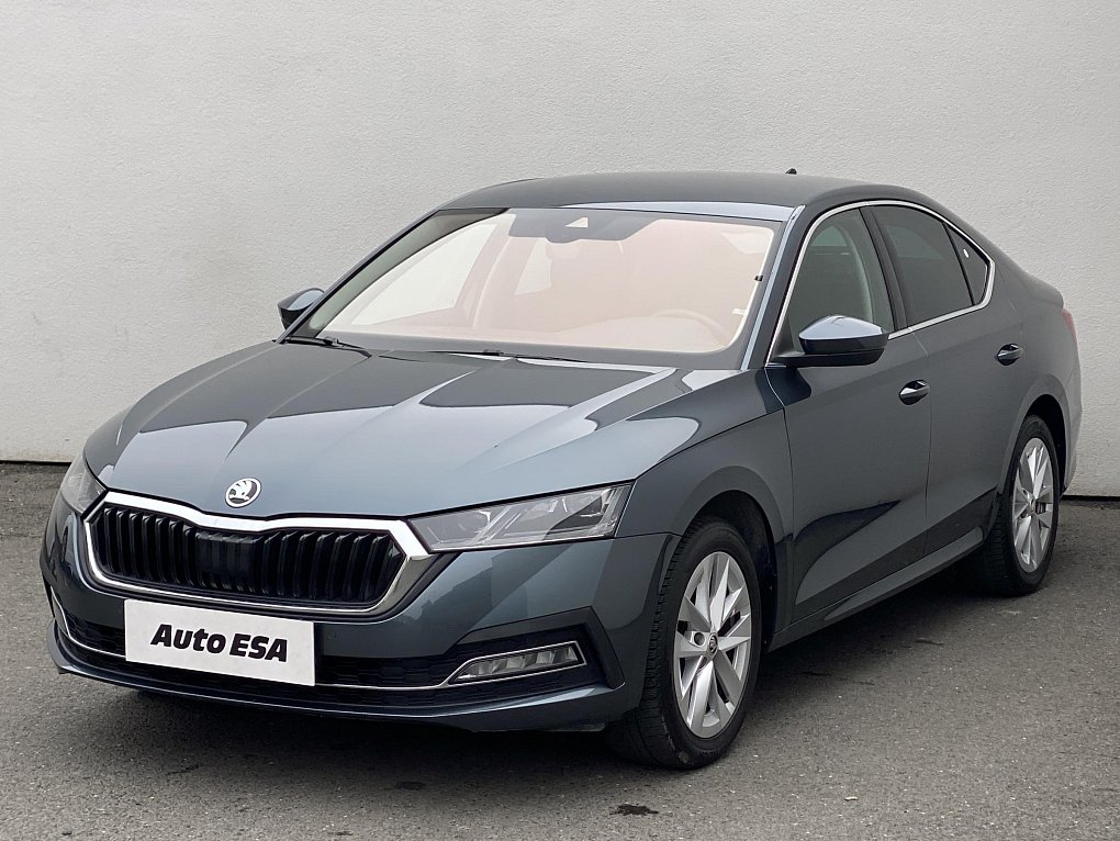 Škoda Octavia IV 1.5 TSi e-TEC Style