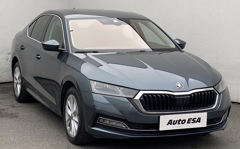 Škoda Octavia IV 1.5 TSi e-TEC Style