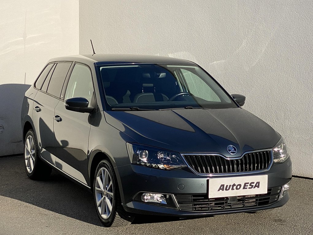 Škoda Fabia III 1.2 TSi Joy