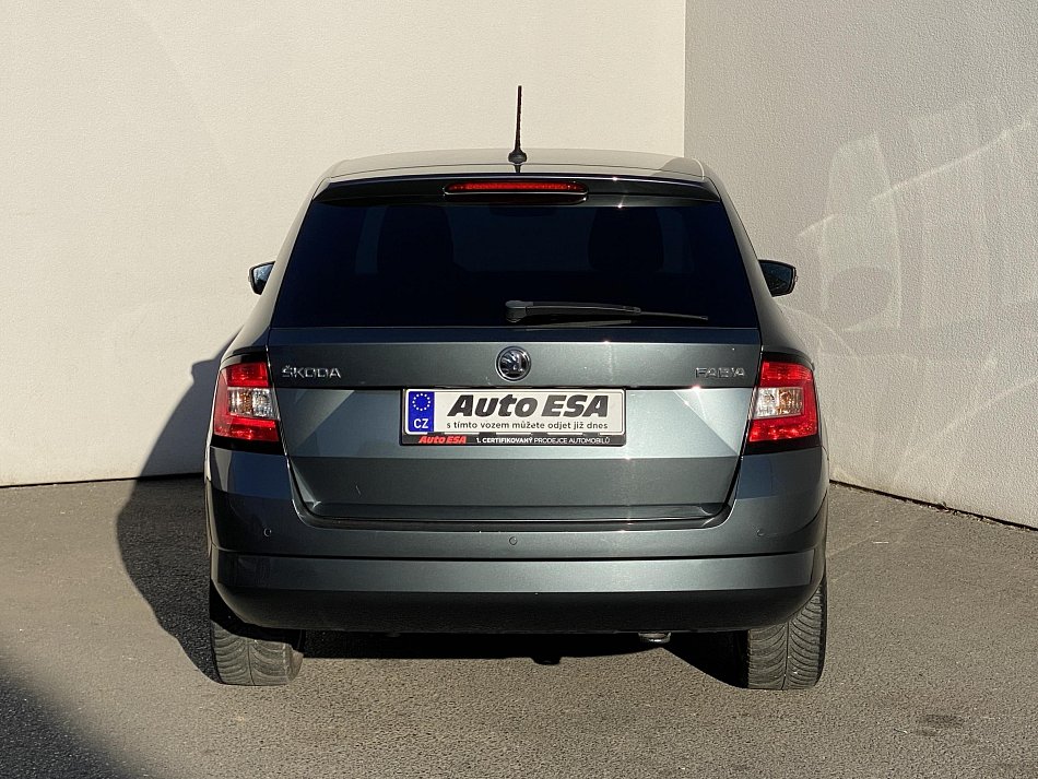 Škoda Fabia III 1.2 TSi Joy