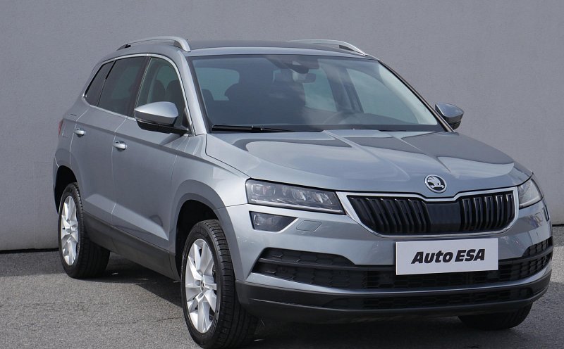 Škoda Karoq 1.5 TSI Style