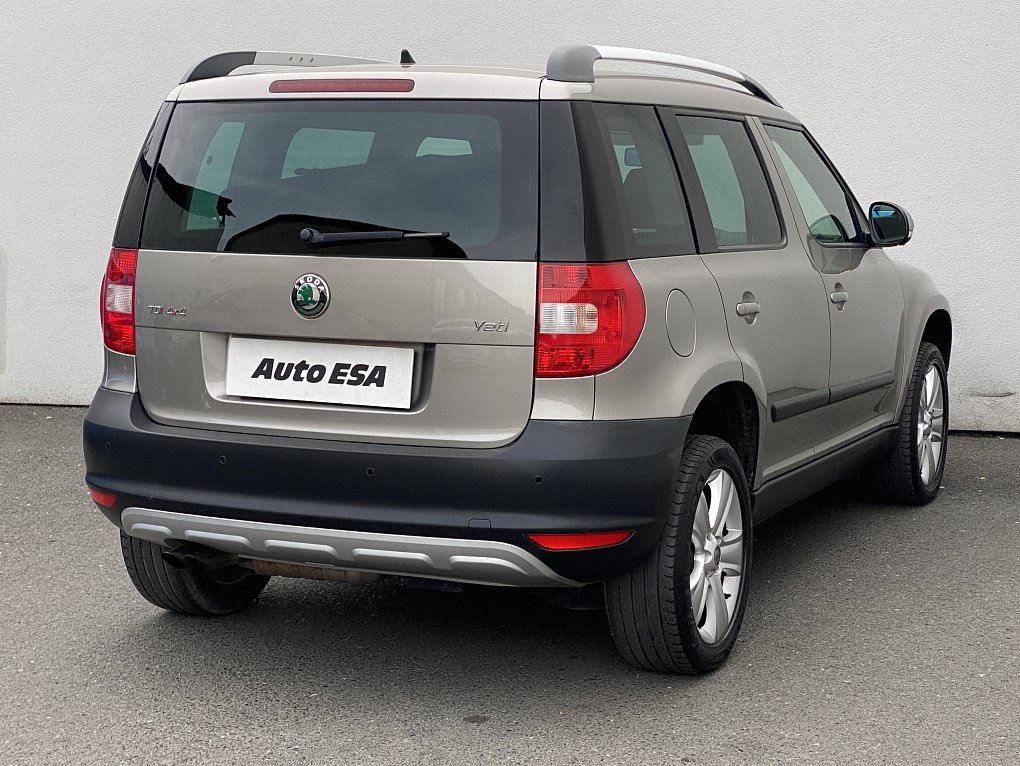 Škoda Yeti 2.0 TDi Experience 4x4
