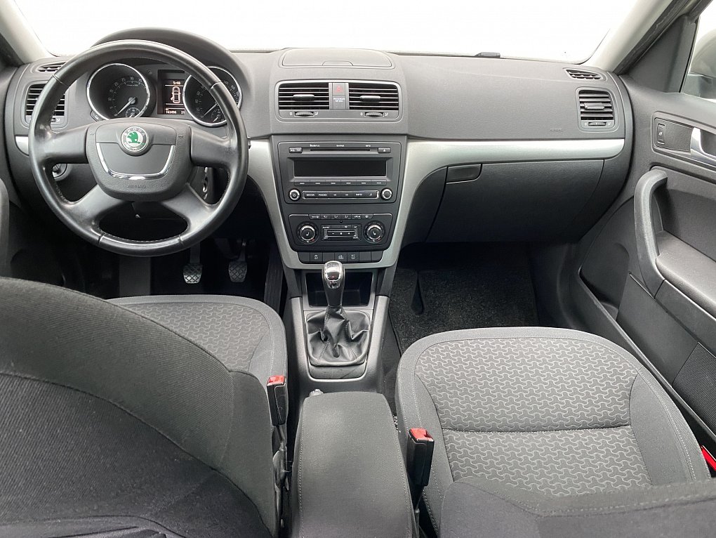 Škoda Yeti 2.0 TDi Experience 4x4
