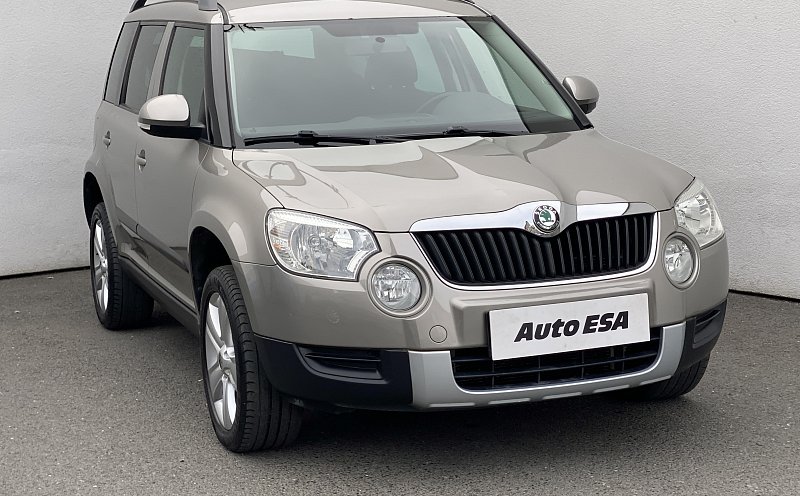 Škoda Yeti 2.0 TDi Experience 4x4