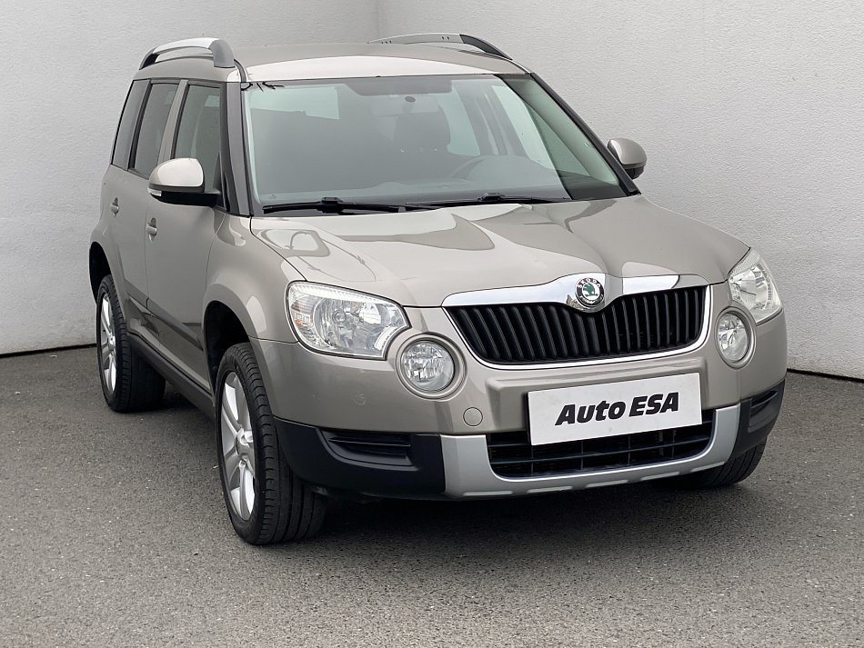 Škoda Yeti 2.0 TDi Experience 4x4
