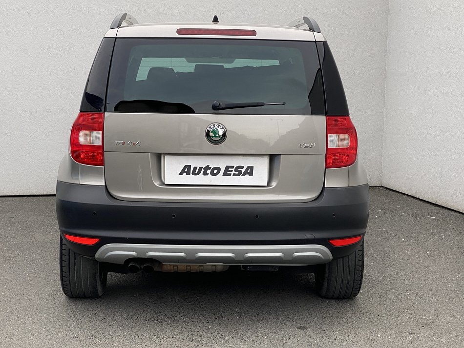 Škoda Yeti 2.0 TDi Experience 4x4