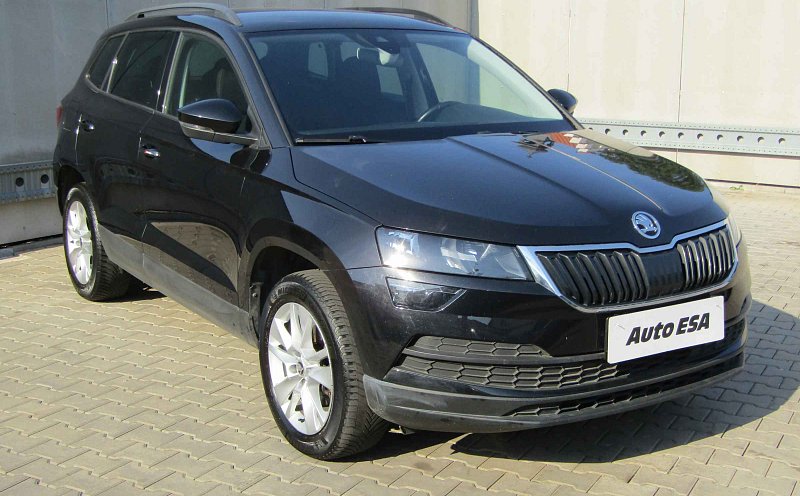 Škoda Karoq 1.6 TDi 