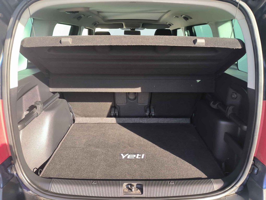 Škoda Yeti 2.0 TDi Experience 4x4