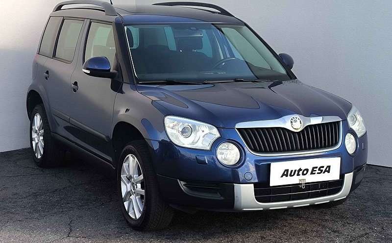 Škoda Yeti 2.0 TDi Experience 4x4