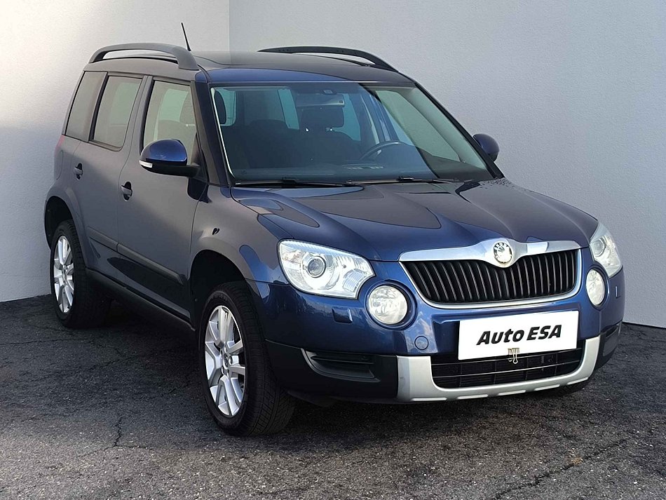 Škoda Yeti 2.0 TDi Experience 4x4