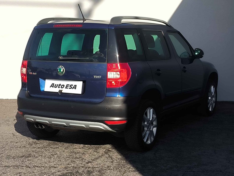Škoda Yeti 2.0 TDi Experience 4x4