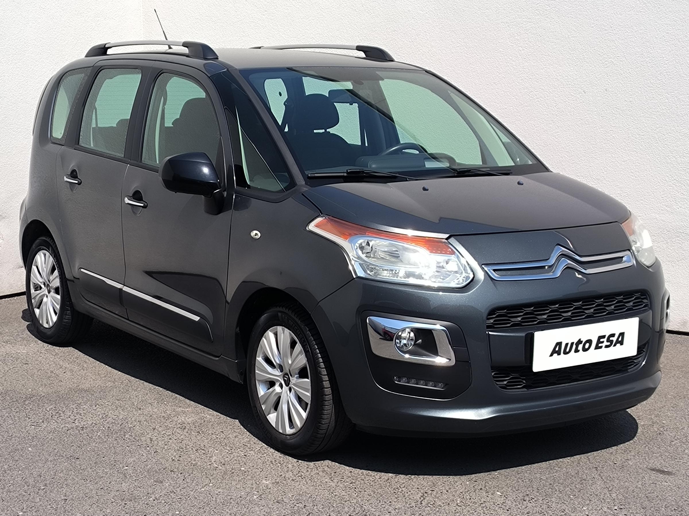 Citroën C3 Picasso, 2016 - celkový pohled