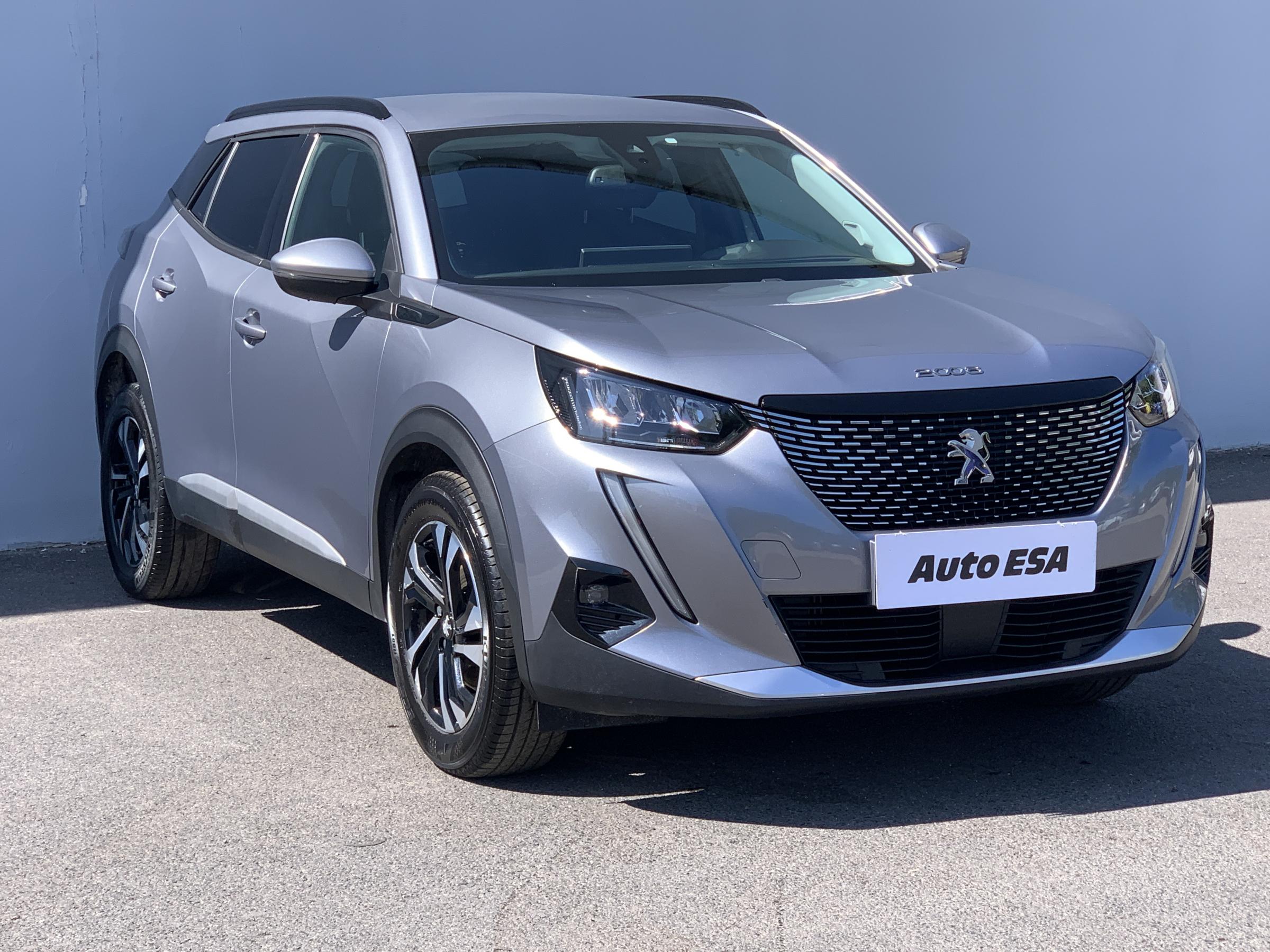 Peugeot 2008, 2021 - celkový pohled