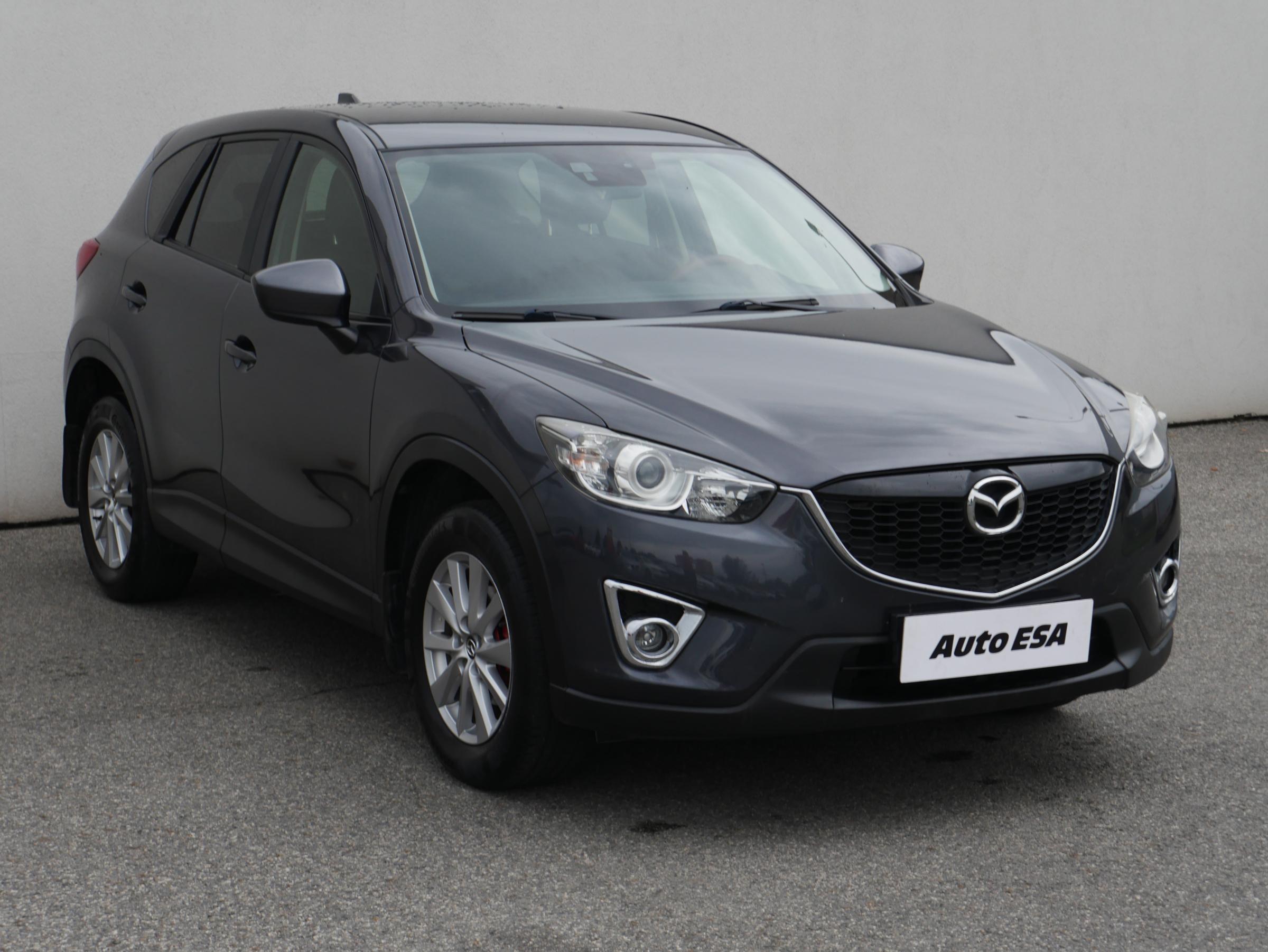 Mazda CX-5, 2015 - celkový pohled