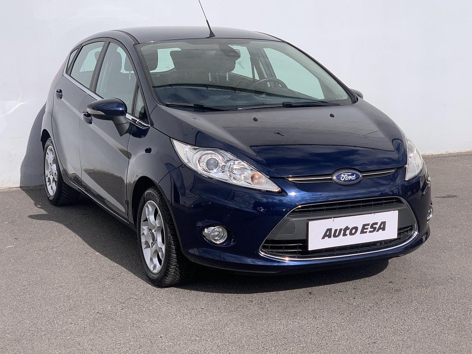 Ford Fiesta 1.2 i Titanium