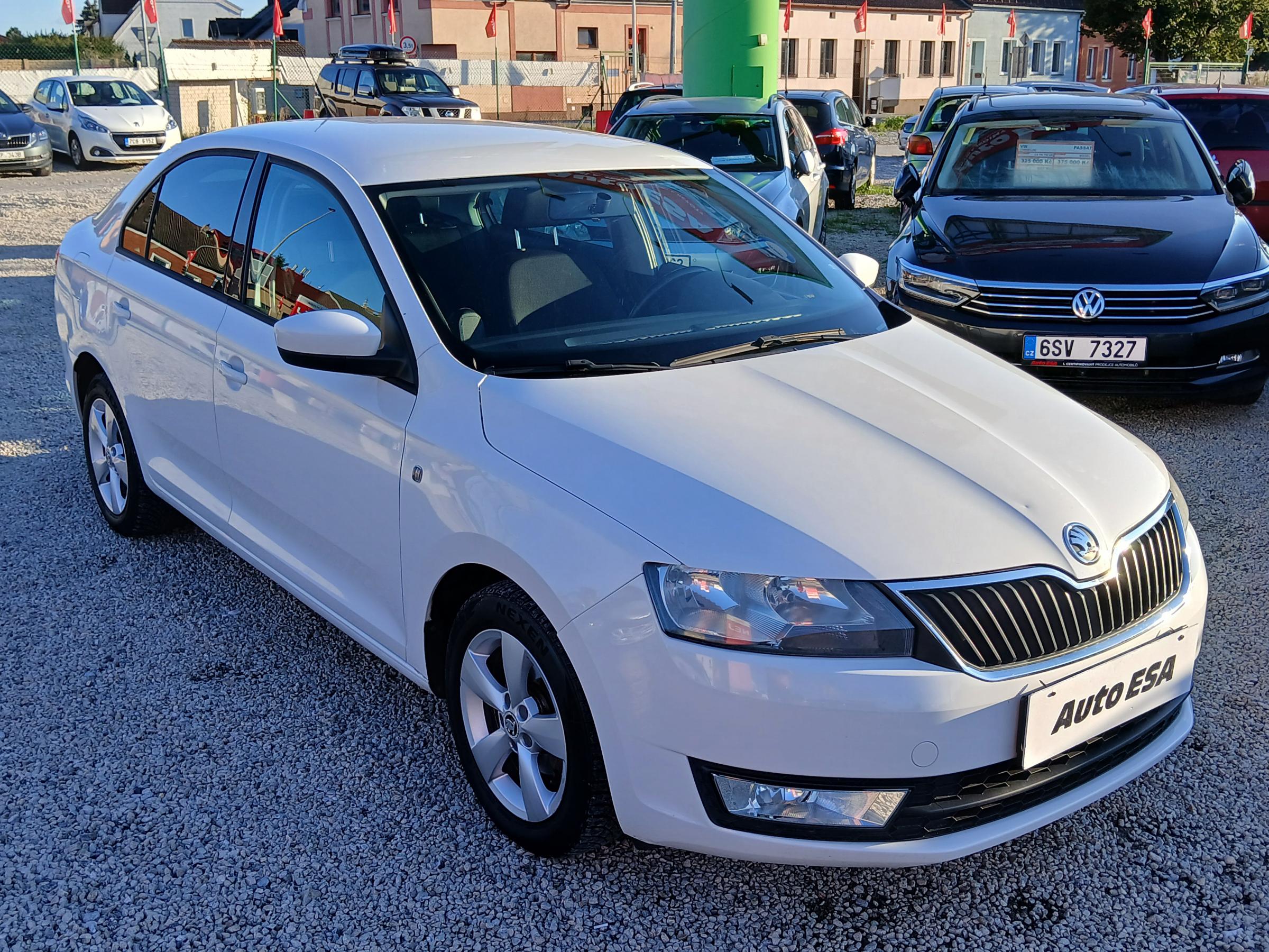 Škoda Rapid, 2013 - celkový pohled