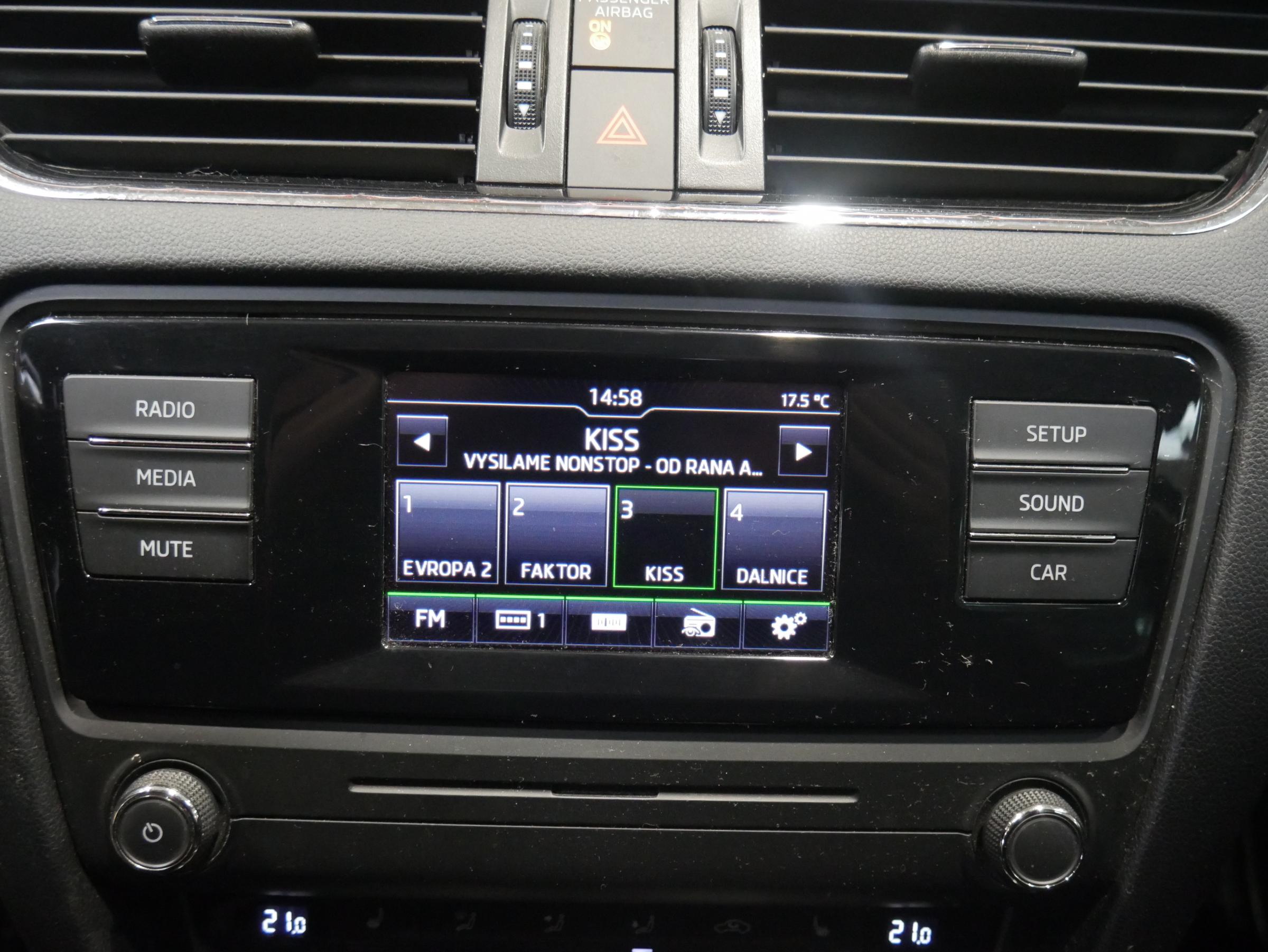 Škoda Octavia III, 2015 - pohled č. 13