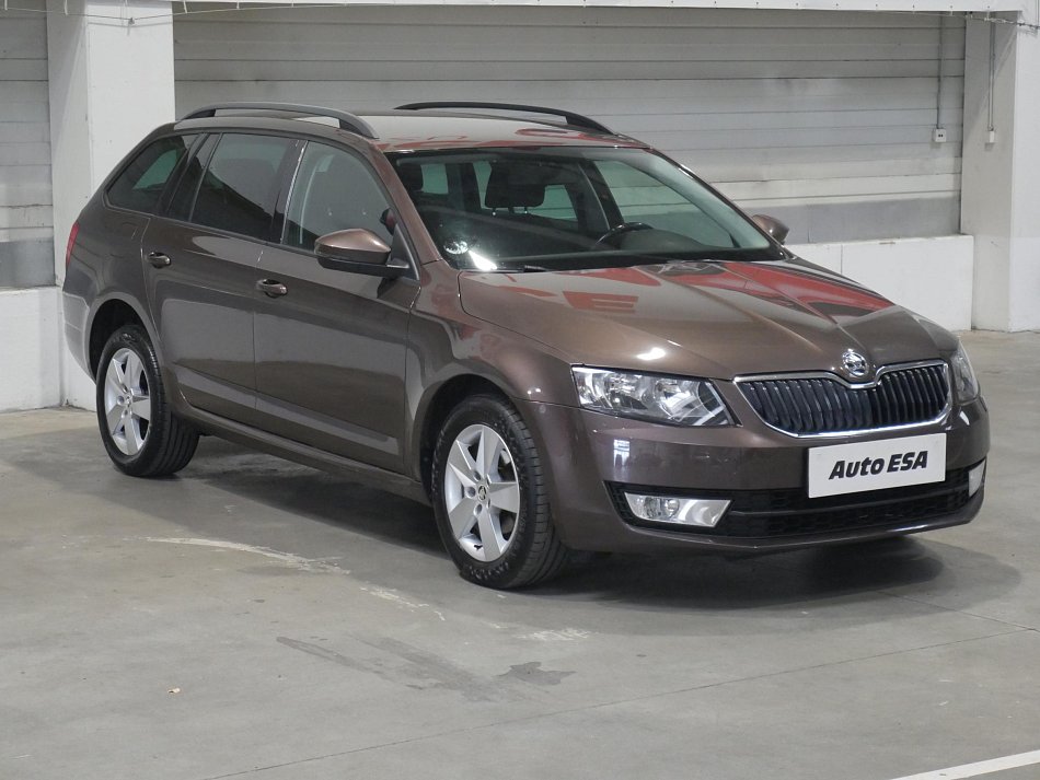 Škoda Octavia III 1.6 TDi 