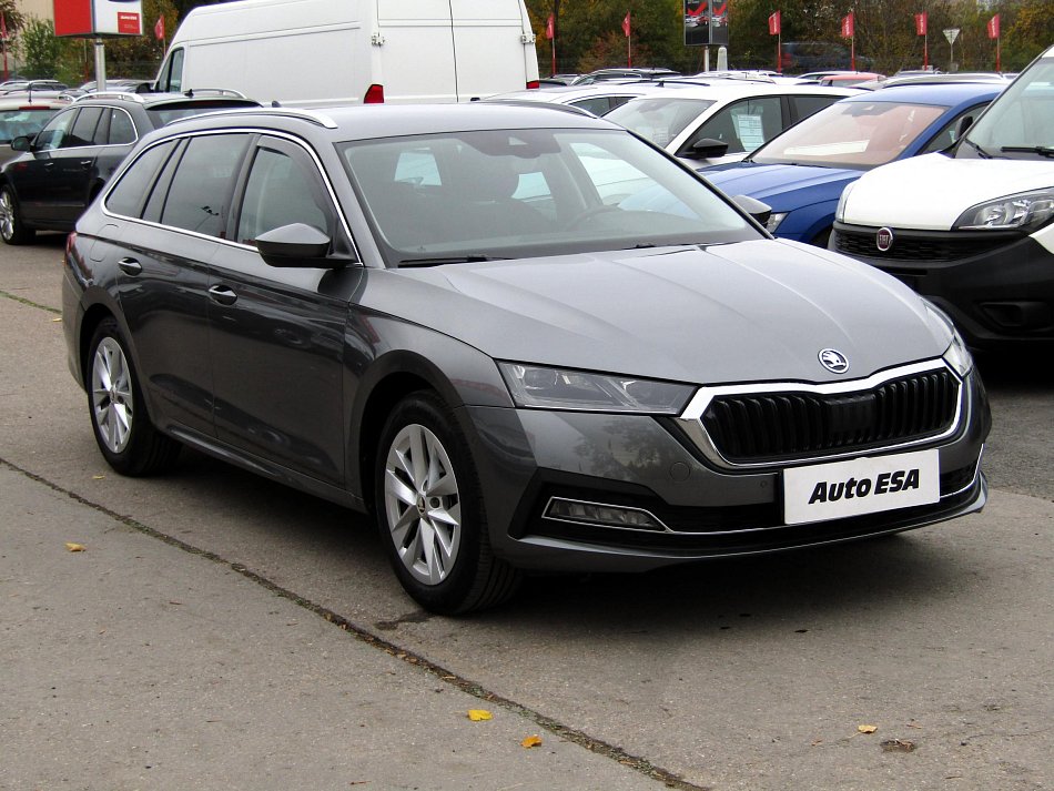 Škoda Octavia IV 1.0 TSi Style
