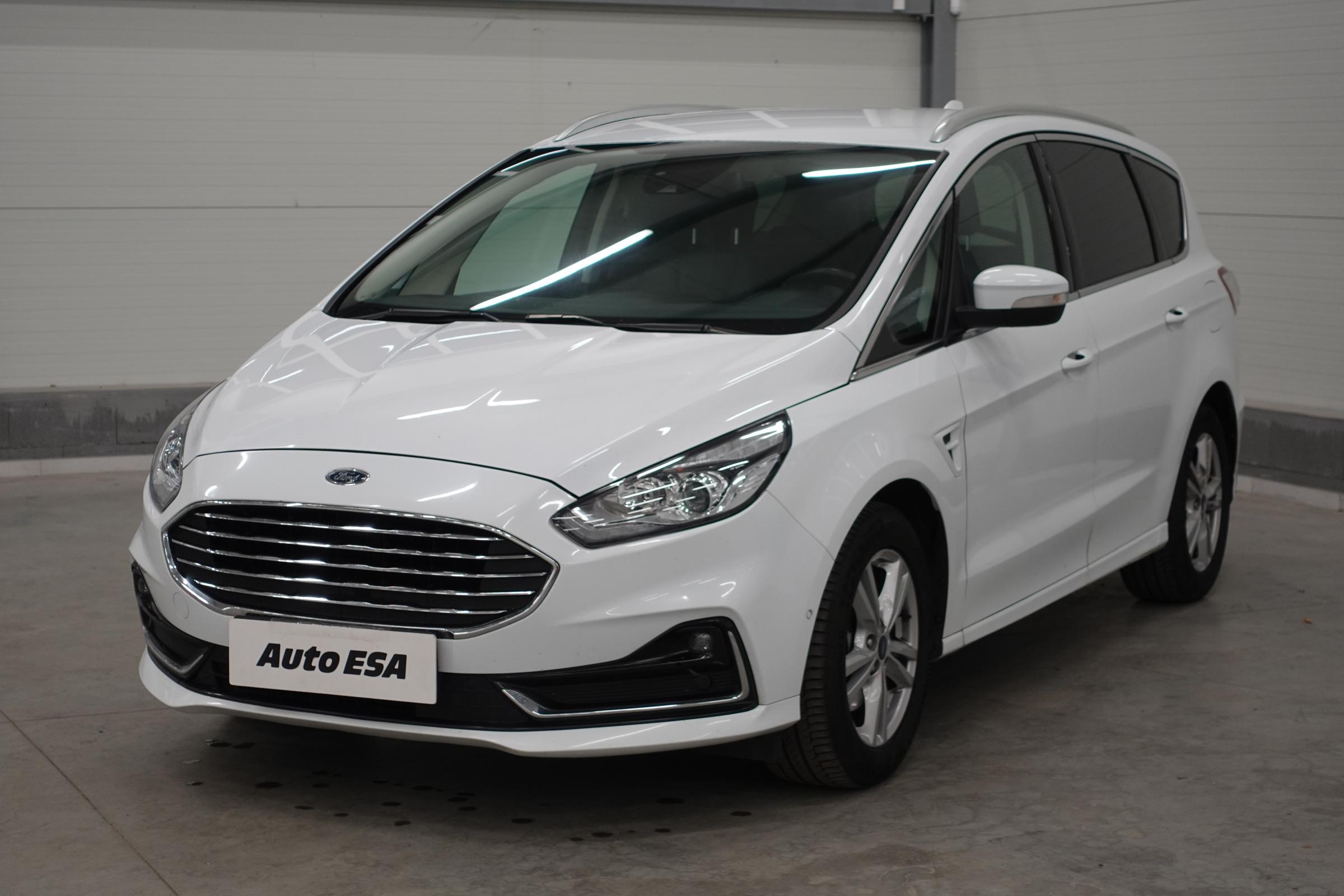 Ford S-MAX, 2020 - pohled č. 3