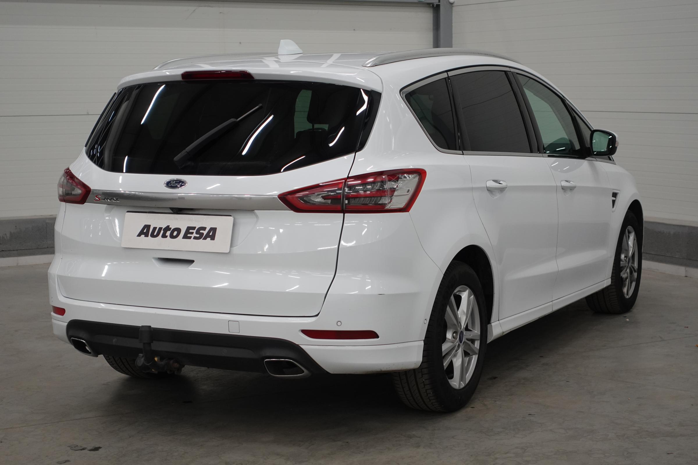 Ford S-MAX, 2020 - pohled č. 4