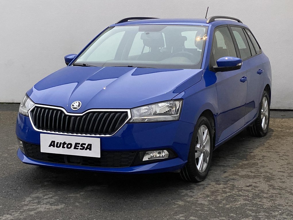 Škoda Fabia III 1.0TSi Ambition