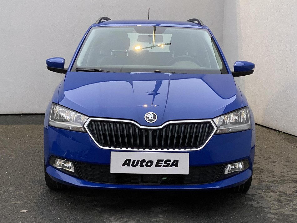 Škoda Fabia III 1.0TSi Ambition