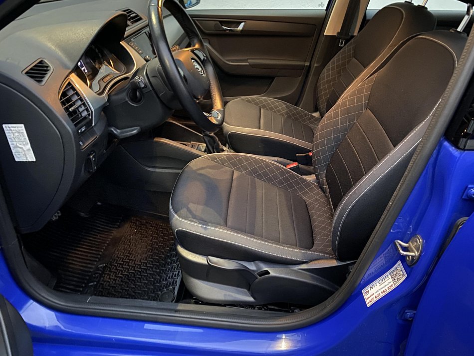 Škoda Fabia III 1.0TSi Ambition