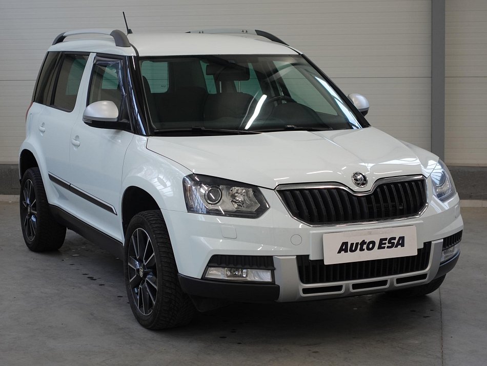 Škoda Yeti 2.0TDi  4x4