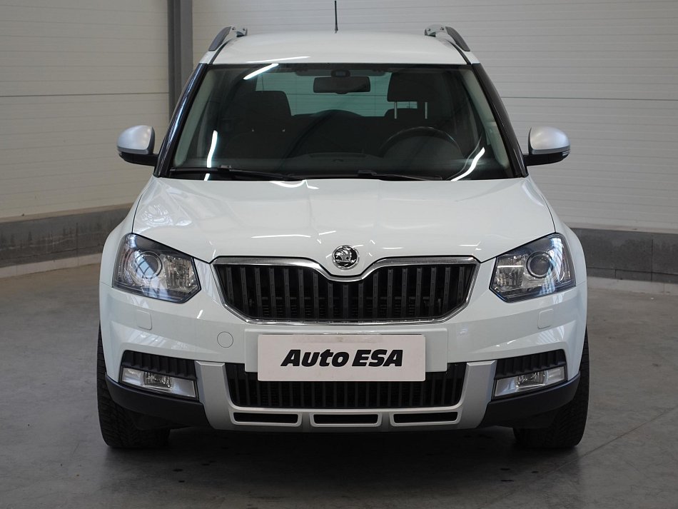 Škoda Yeti 2.0TDi  4x4