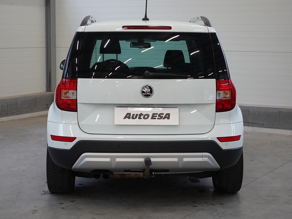 Škoda Yeti 2.0TDi  4x4