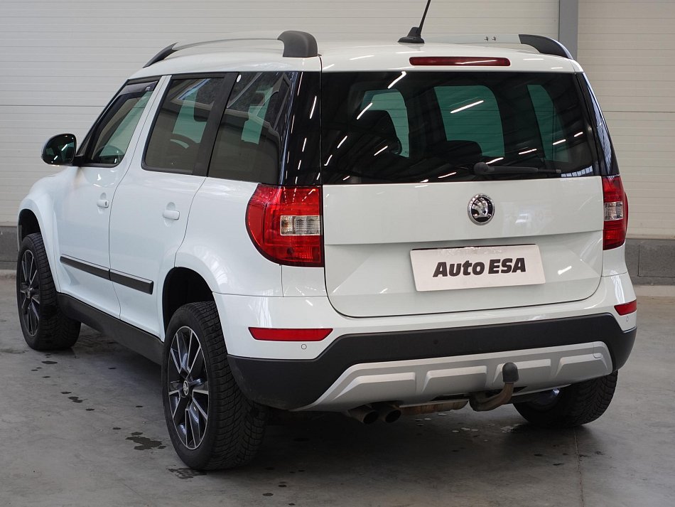 Škoda Yeti 2.0TDi  4x4