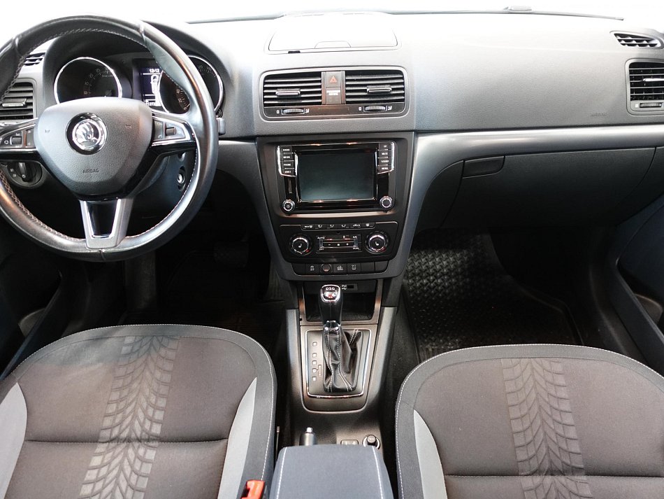 Škoda Yeti 2.0TDi  4x4