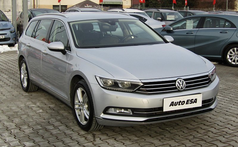 Volkswagen Passat 2.0 TDi 