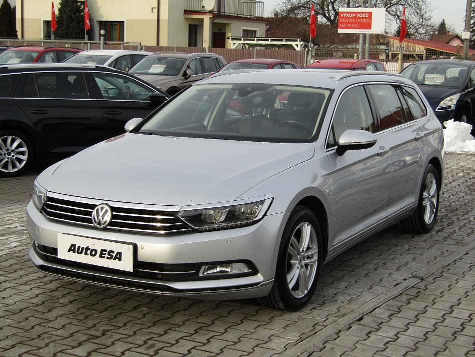 Volkswagen Passat 2.0 TDi 