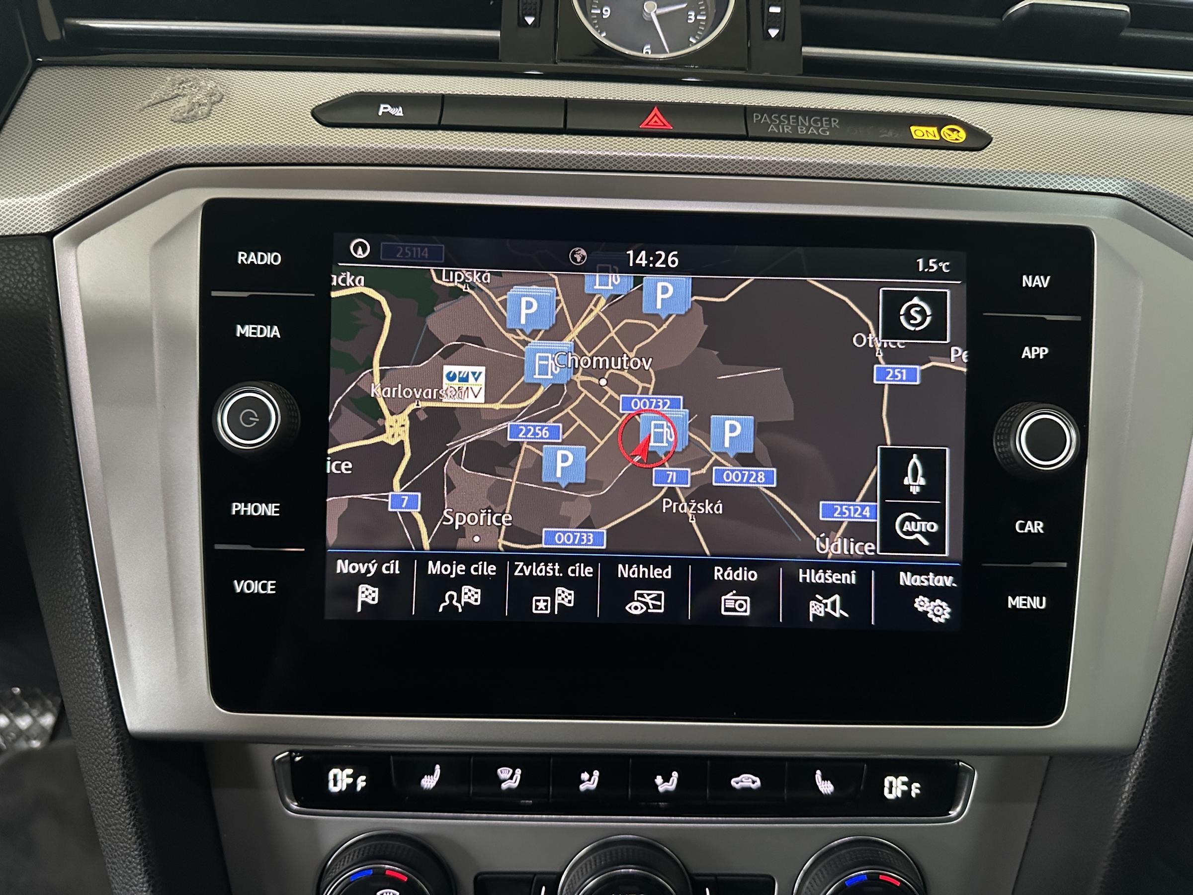 Volkswagen Passat, 2017 - pohled č. 16