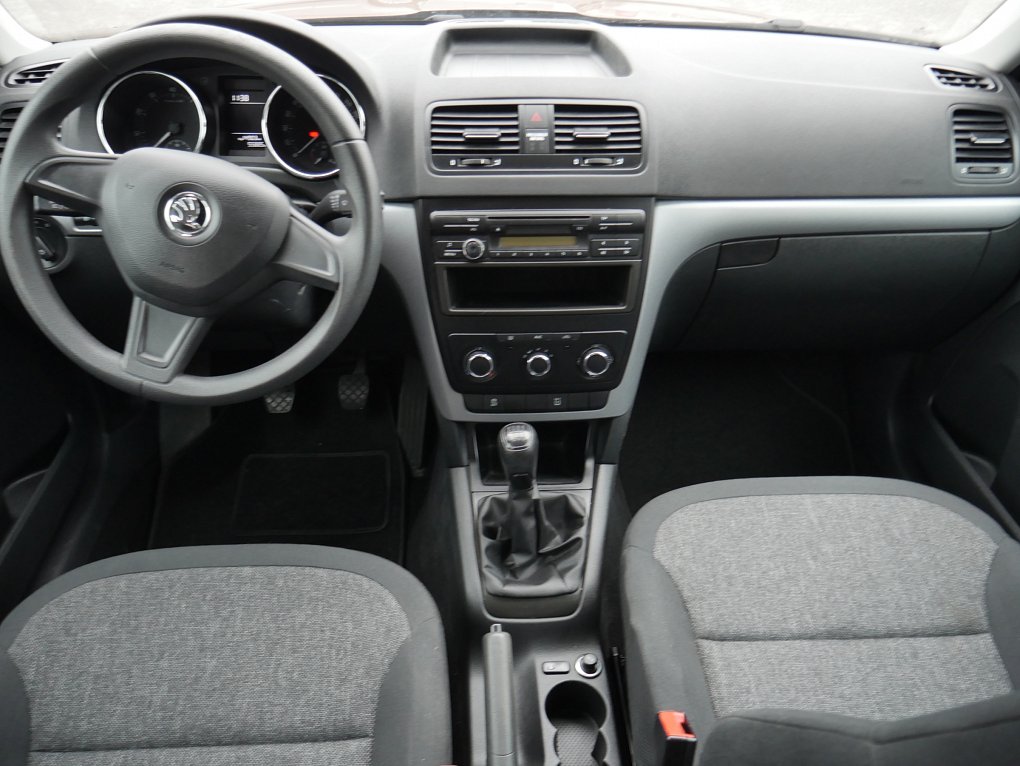 Škoda Yeti 1.2 TSi Active