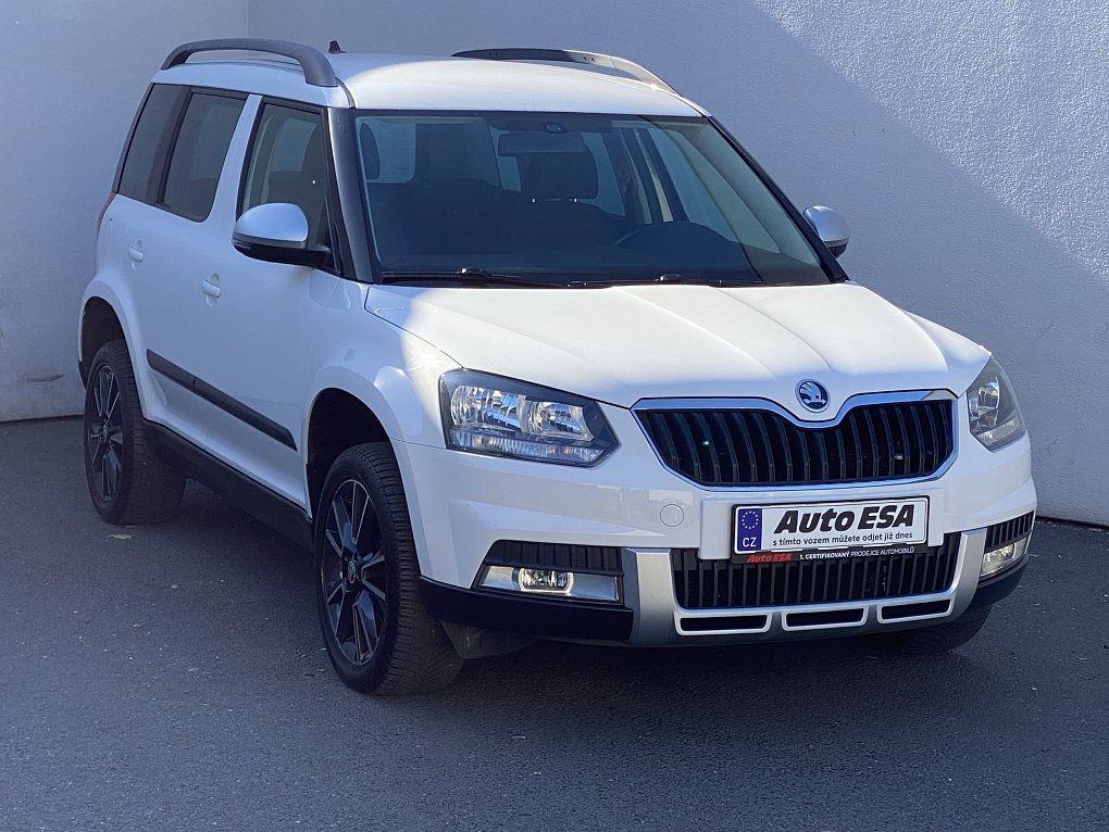 Škoda Yeti 1.2 TSi Outdoor