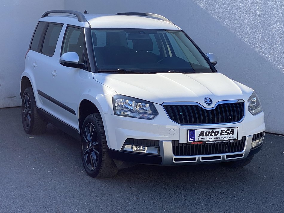 Škoda Yeti 1.2 TSi Outdoor