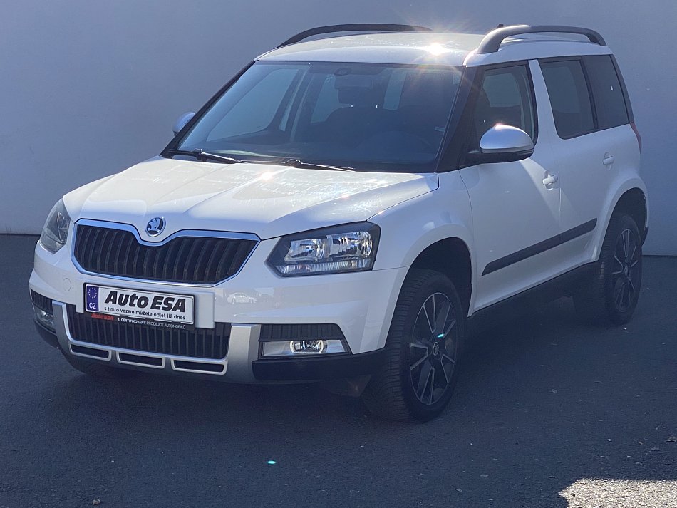 Škoda Yeti 1.2 TSi Outdoor
