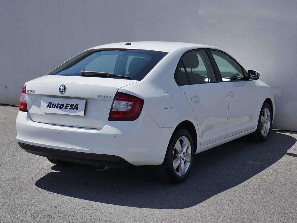 Škoda Rapid 1.0 TSI Ambition